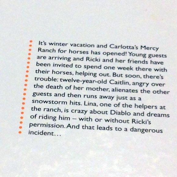 3 for $10 book sale! Pony Book -  Middle Grades -  Diablo - The Test of Courage - Picture 3 of 6